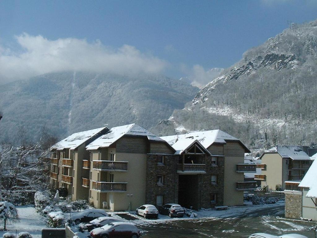 Le Nid Douillet Du Pic D'Aran Apartment Bagneres-de-Luchon ภายนอก รูปภาพ