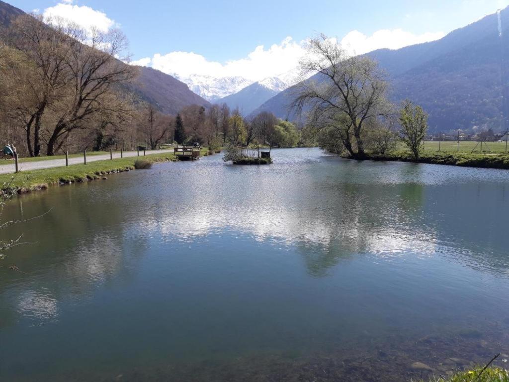 Le Nid Douillet Du Pic D'Aran Apartment Bagneres-de-Luchon ภายนอก รูปภาพ